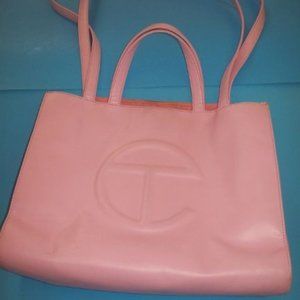 Telfar Medium Size Pink Shopping Bag (PLEASE READ DESCRIPTION!)